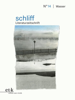 cover image of schliff--Wasser